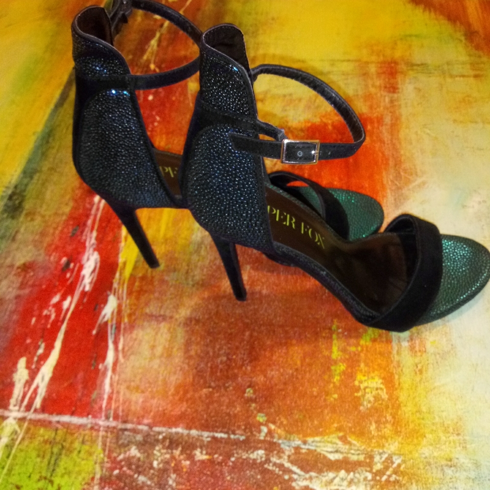 Paper Fox Heels